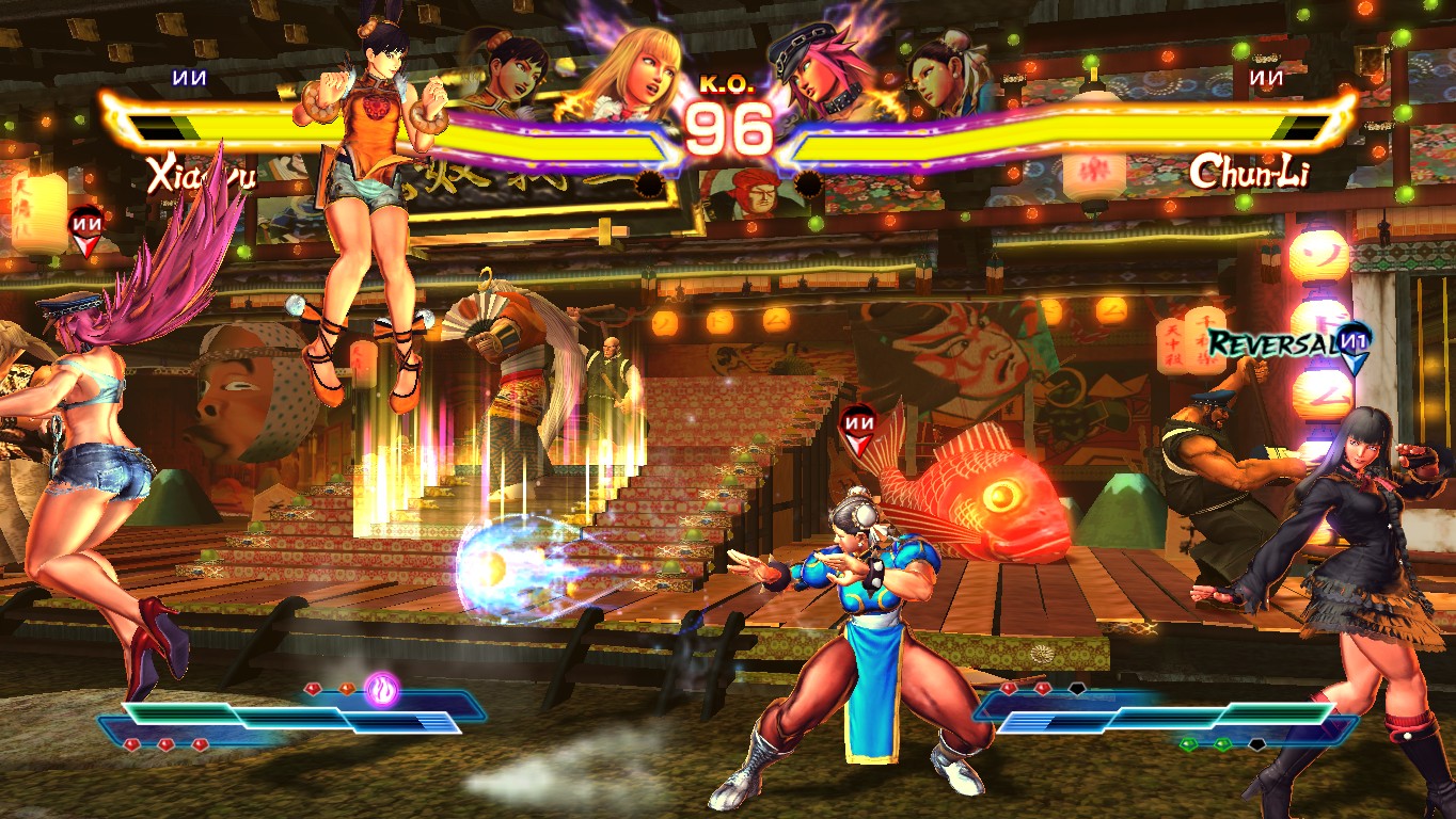 Street Fighter x Tekken - Обзор - Статьи - Street Fighter X 