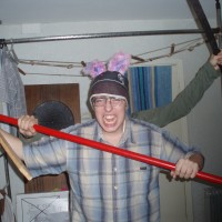 Эта фотография предшествовала шедевру с гитарами:)