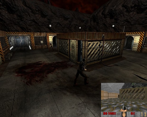 Classic Doom For Doom 3 Download