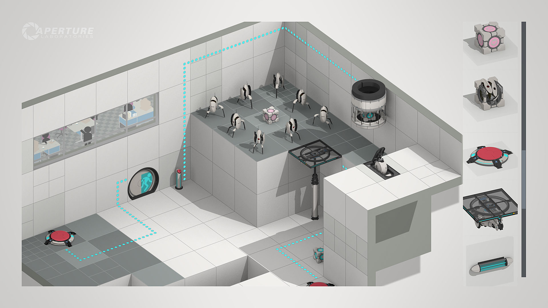 Рецензия на Portal 2 — Статьи — Portal 2 — Square Faction