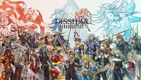   Dissidia Final Fantasy  Psp -  2