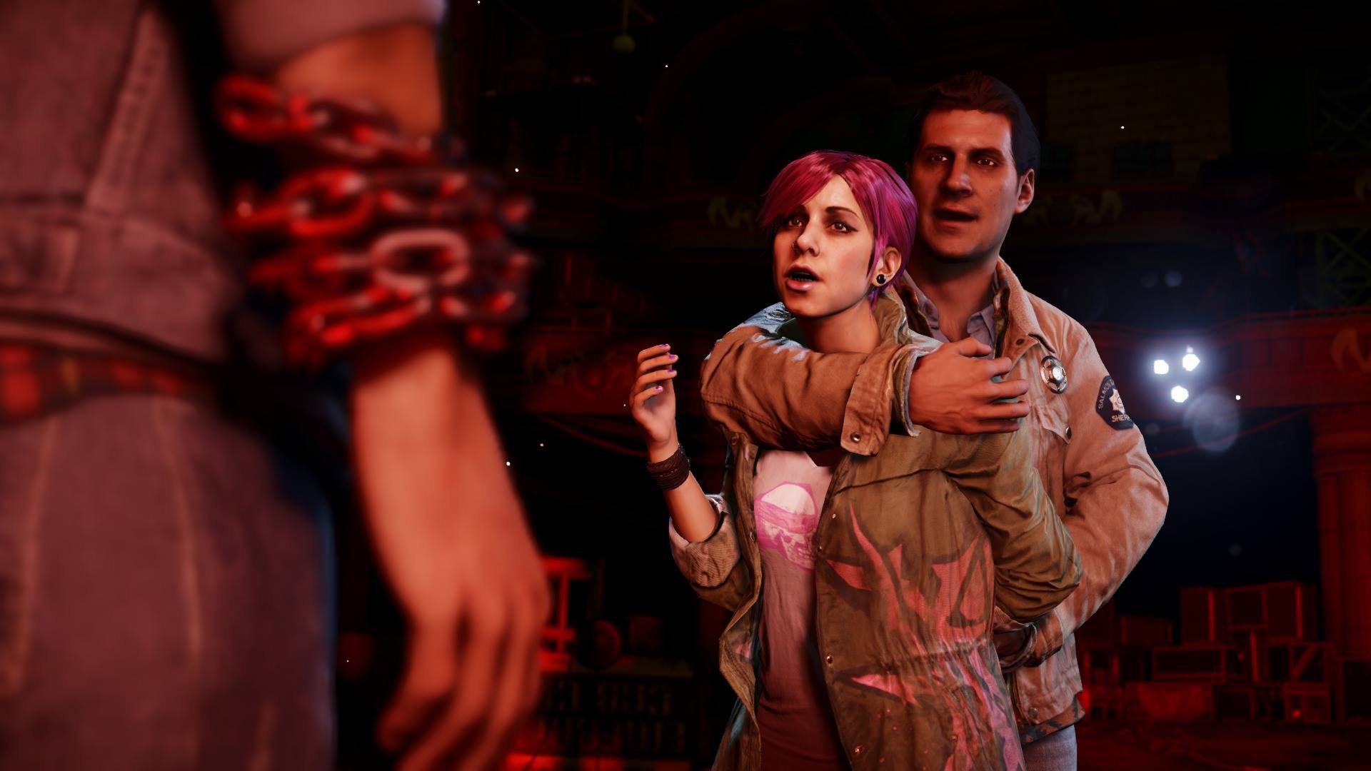 Infamous: Second Son: Неон.