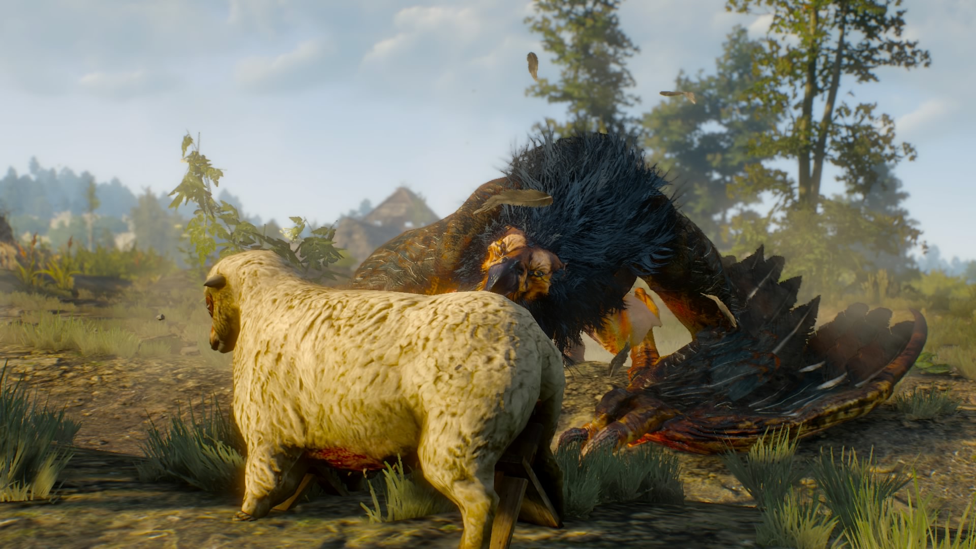 Monster hunting in the witcher 3 фото 18