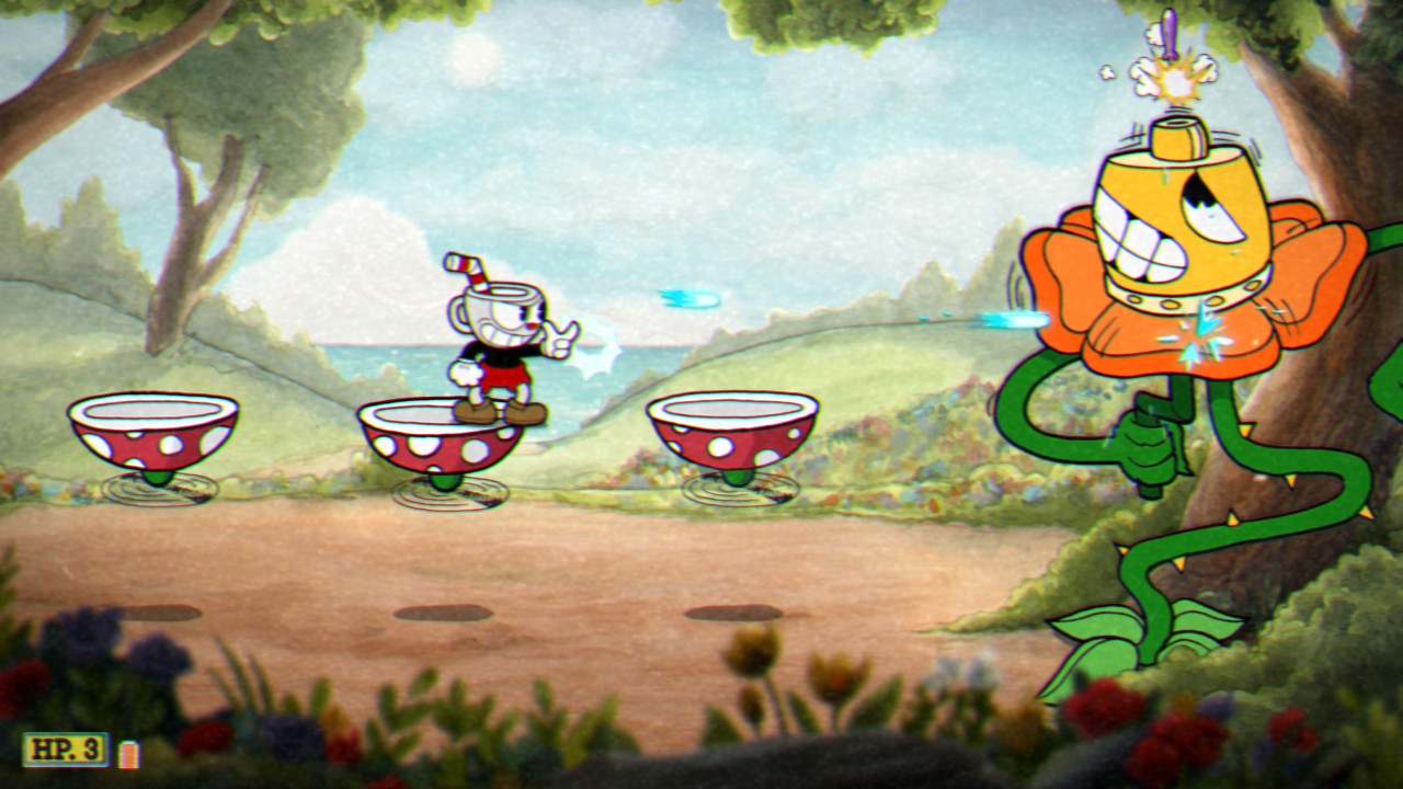 как играть в cuphead по сети стим фото 69