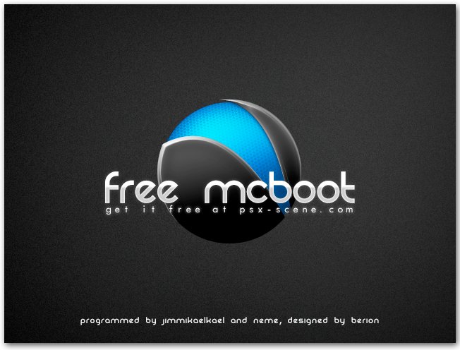 free mcboot 1.8 ps2 14